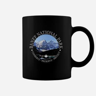 Banff National Park Conservation Banff Gift Coffee Mug | Crazezy UK