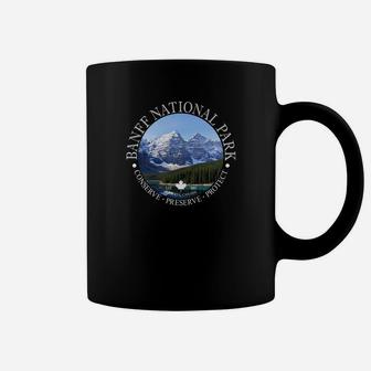 Banff National Park Conservation Sweatshirt Coffee Mug | Crazezy AU