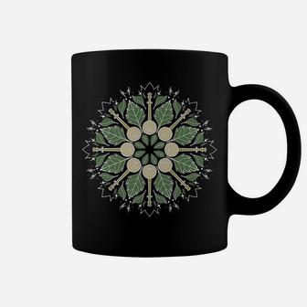 Banjo Mandala Bluegrass, Mindfulness & Nature Graphic Coffee Mug | Crazezy AU