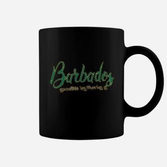 Barbados Goodlife By Marky Coffee Mug | Crazezy