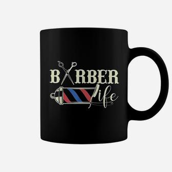 Barber Life Coffee Mug | Crazezy