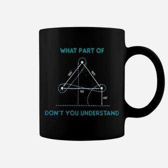 Barrel Racing What Part Of Don't You Understand Coffee Mug - Monsterry CA