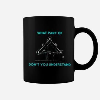 Barrel Racing What Part Of Dont You Understand Coffee Mug - Monsterry
