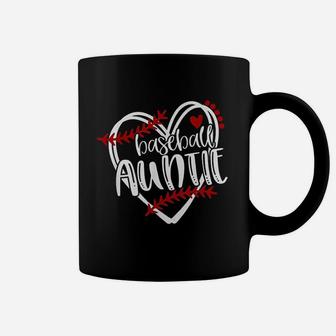 Baseball Auntie Coffee Mug | Crazezy AU