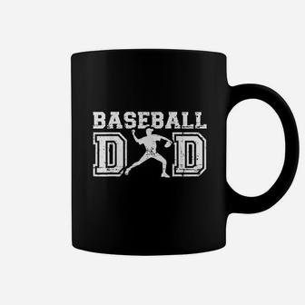 Baseball Dad Gift For Fathers Day Coffee Mug | Crazezy CA