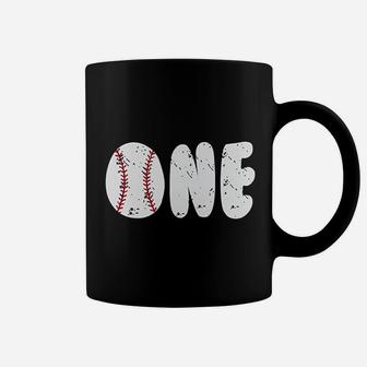 Baseball First Birthday Party Coffee Mug | Crazezy