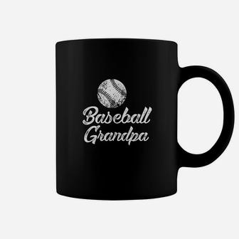Baseball Grandpa Cute Family Fan Gift Coffee Mug | Crazezy AU