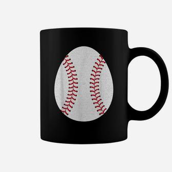 Baseball Happy Easter Egg Hunting Cute Sport Lover Coffee Mug | Crazezy UK