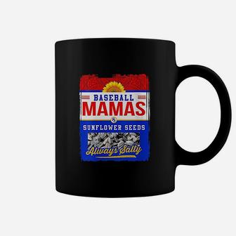 Baseball Mamas And Sunflower Coffee Mug | Crazezy AU