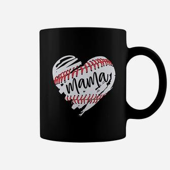 Baseball Mom Mama Coffee Mug | Crazezy AU