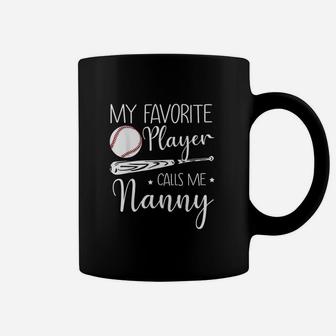 Baseball My Favorite Player Calls Me Coffee Mug | Crazezy UK