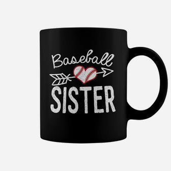 Baseball Sister Coffee Mug | Crazezy