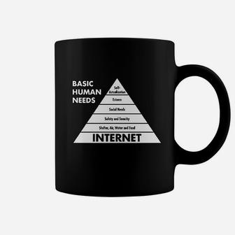 Basic Human Needs Coffee Mug | Crazezy CA