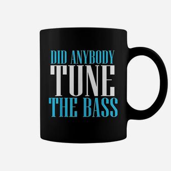 Bass Guitar Tuner Player Band Musician Coffee Mug - Thegiftio