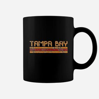 Bay Florida Retro Vintage Weathered Throwback Coffee Mug | Crazezy CA