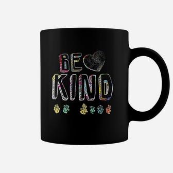 Be Kind Hand Coffee Mug | Crazezy CA