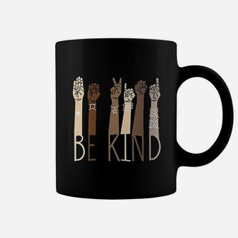 Be Kind Sign Language Hand Talking Coffee Mug | Crazezy AU