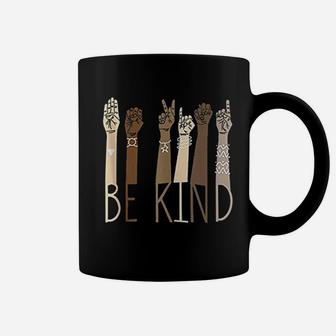 Be Kind Sign Language Hand Talking Teachers Coffee Mug | Crazezy AU