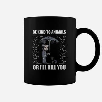 Be Kind To Animals Coffee Mug | Crazezy
