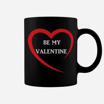 Be My Valentine Valentines Coffee Mug - Thegiftio