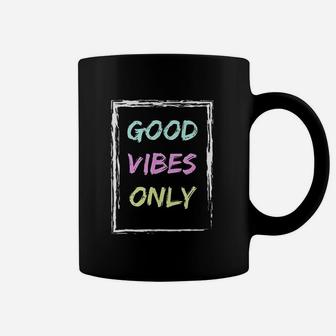 Be Positive Inspirational Quote Coffee Mug | Crazezy