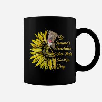 Be Someone's Sunshine Coffee Mug - Monsterry