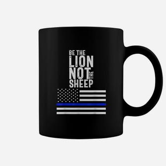 Be The Lion Not The Sheep Coffee Mug | Crazezy DE
