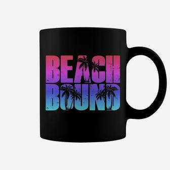 Beach Bound Funny Family Trip Vacation Cruise Souvenir Gift Coffee Mug | Crazezy CA