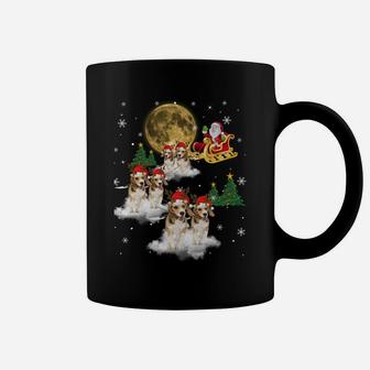 Beagle Christmas Funny Beagle Lover Gifts Xmas Pajamas Idea Sweatshirt Coffee Mug | Crazezy UK
