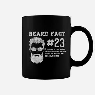 Beard Fact Coffee Mug | Crazezy AU