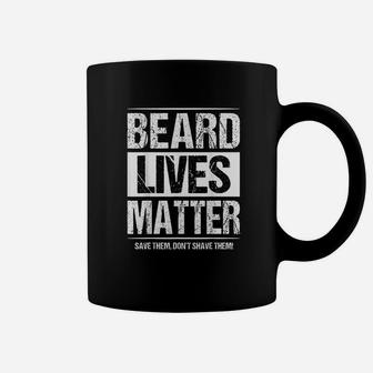 Beard Lives Matter Bearded Husband Fathers Day Gift Coffee Mug | Crazezy AU