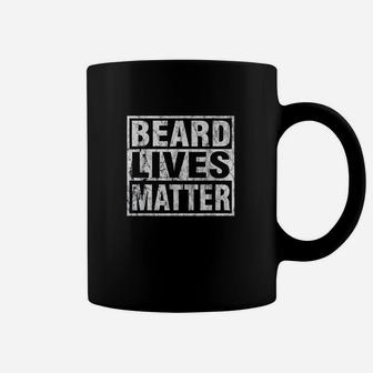 Beard Lives Matter Funny Vintage Gift Coffee Mug | Crazezy DE