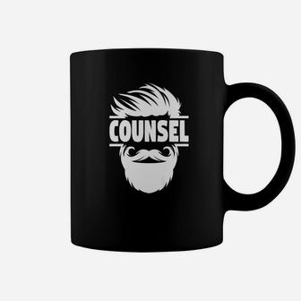 Bearded Counsel Lawyer Coffee Mug - Thegiftio UK