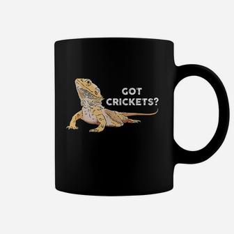 Bearded Dragon Funny Lizard Reptile Lover Got Crickets Coffee Mug | Crazezy AU