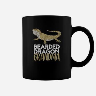 Bearded Dragon Grandma For Reptile Lover Coffee Mug | Crazezy DE