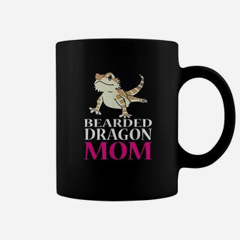 Bearded Dragon Mom Coffee Mug | Crazezy