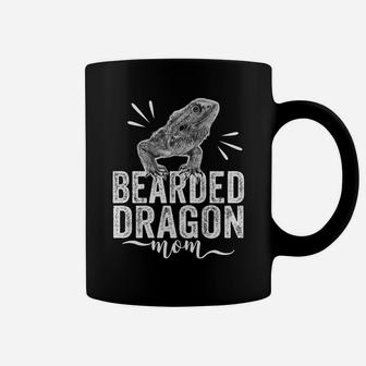 Bearded Dragon Mom Reptile Lizard Beardie Gift Coffee Mug | Crazezy
