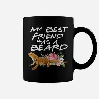 Bearded Dragon My Best Friend Has A Beard Coffee Mug | Crazezy