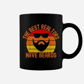 Bearded Realtor Definition Funny Male Real Estate Agent Coffee Mug | Crazezy AU