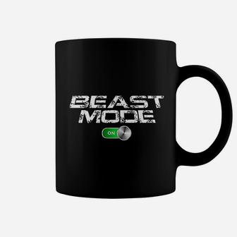 Beast Workout Mode Coffee Mug | Crazezy