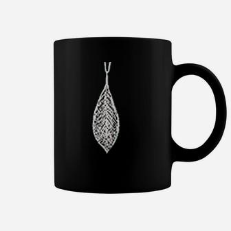 Beautiful Pearl Leaf Coffee Mug | Crazezy DE