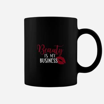 Beauty Is My Business Hair Stylist Coffee Mug - Thegiftio