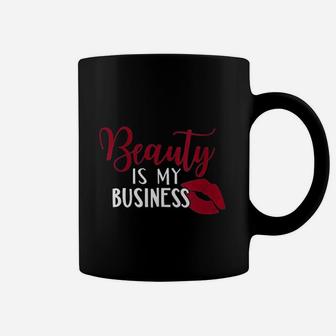 Beauty Is My Business Hair Stylist Coffee Mug - Thegiftio