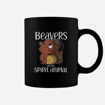 Beavers Are My Spirit Animal Coffee Mug | Crazezy DE