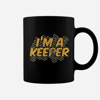 Bee Keeper Funny Beekeeping Pun Humor Honey Apiarist Gift Coffee Mug | Crazezy CA