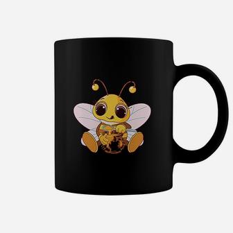 Bee With Honey Animals Boy Girl Clothes Coffee Mug | Crazezy CA