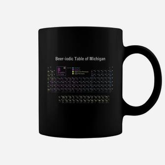 Beeiodic Table Of Michigan Periodic Table Of Craft Beers Coffee Mug | Crazezy