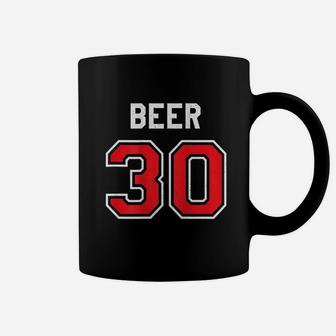 Beer 30 Athlete Uniform Coffee Mug | Crazezy UK