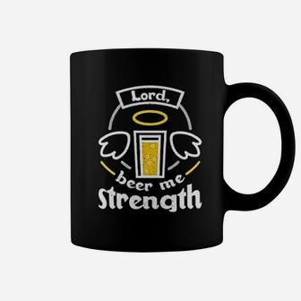 Beer Me Strenght Coffee Mug - Thegiftio UK