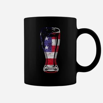 Beer Merica | Patriotic Home Brewer Coffee Mug | Crazezy CA